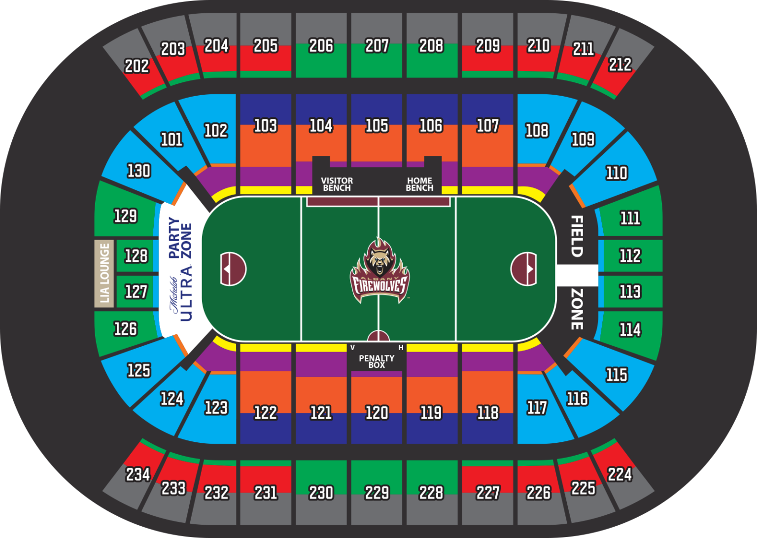 202122 Albany FireWolves Season Tickets Albany FireWolves