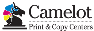 Camelot Print & Copy Centers Logo