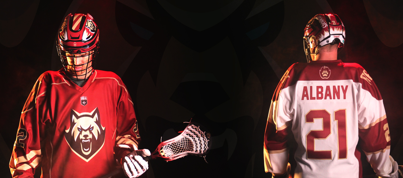 FireWolves Unveil Inaugural Season Uniforms - Albany FireWolves