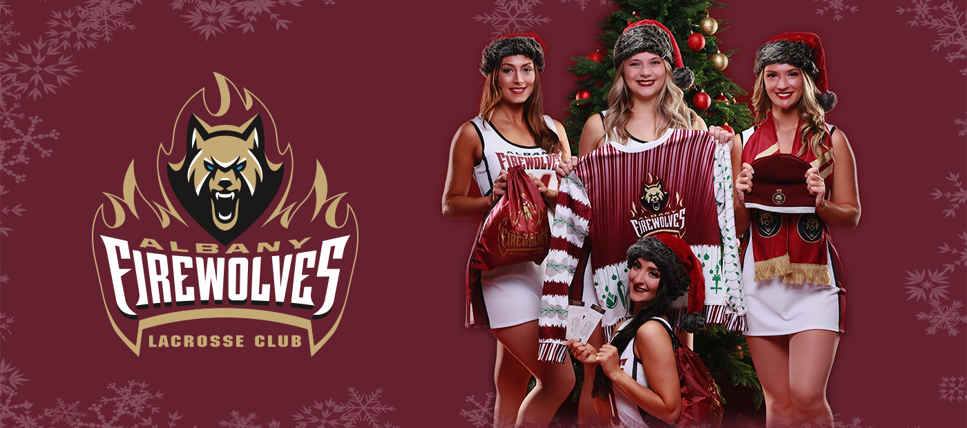 ALBANY FIREWOLVES ANNOUNCE HOLIDAY TICKET PACKAGES - Albany FireWolves