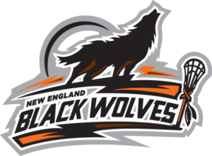 New England Black Wolves logo