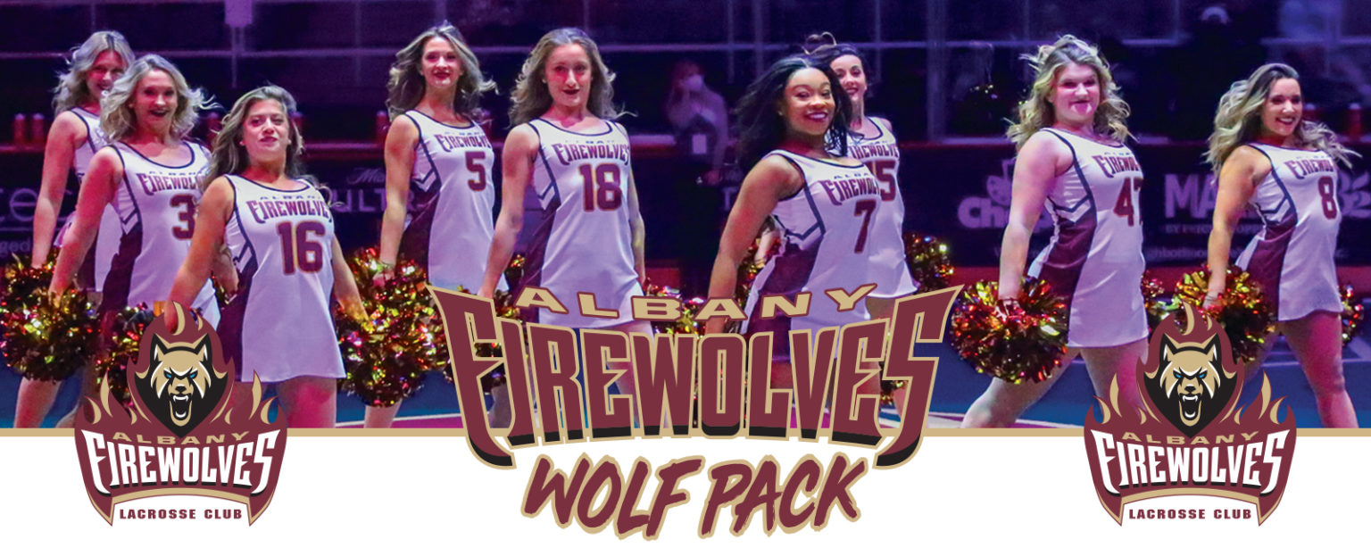 Albany FireWolves Wolf Pack Dance Team