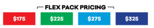 2022-23 Flex Pack Pricing