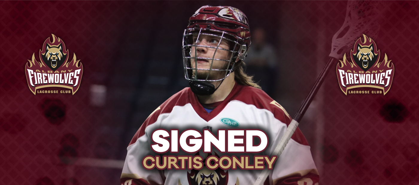 ALBANY FIREWOLVES RETURN CURTIS CONLEY FOR 2022-23 SEASON - Albany ...