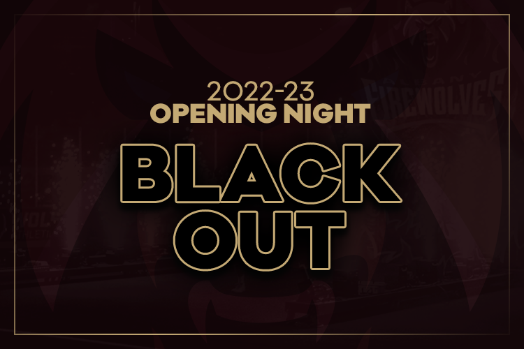 Opening Night Black Out