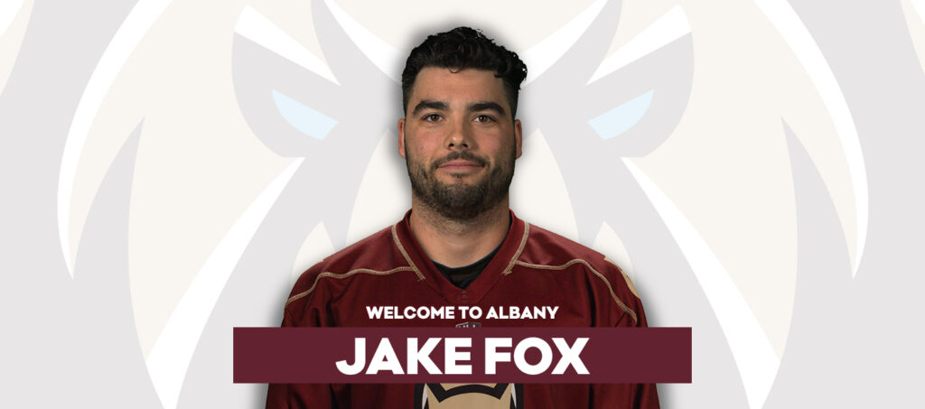 Welcome to Albany, Jake Fox