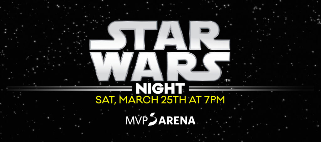 Star Wars Night - March 25th at 7pm