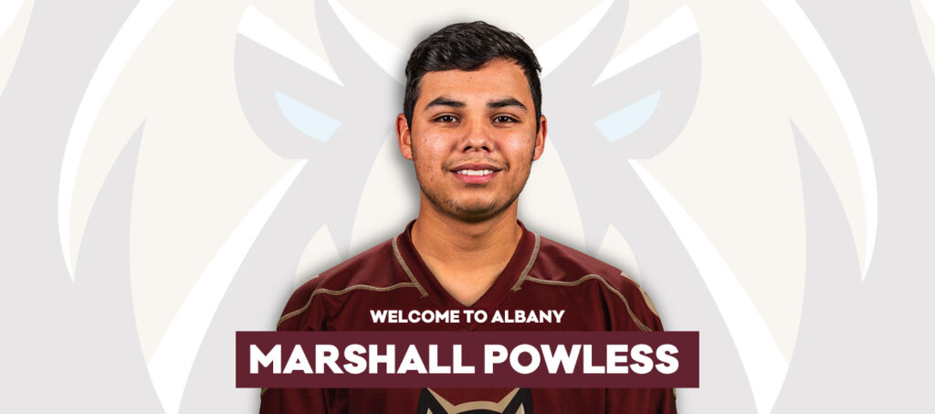 Welcome to Albany, Marshall Powless