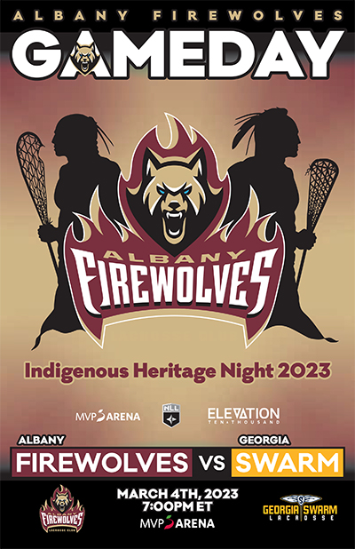 2022-23 Albany FireWolves Game Program - #5