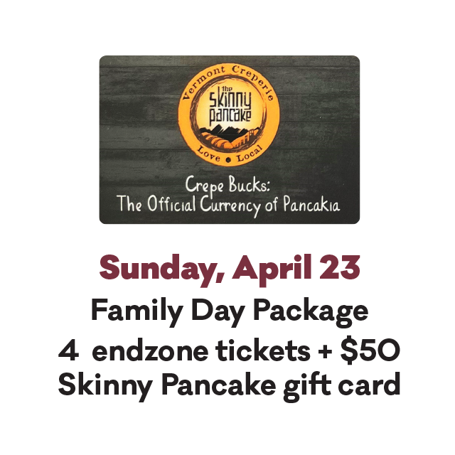 Saturday, April 23rd Skinny Pancake Offer