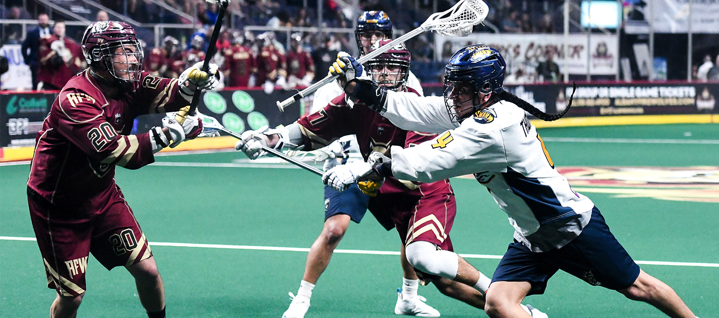 FIREWOLVES TAKE DOWN FIRST PLACE SEALS OUT WEST: BY THE NUMBERS - Albany  FireWolves