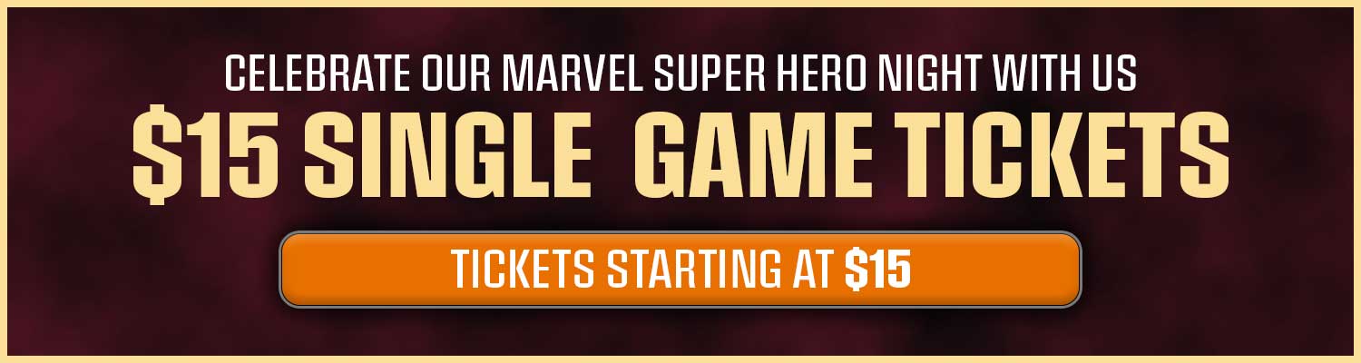 Marvel Super Deals tickets