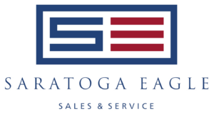 Saratoga Eagle Logo