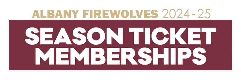 albany firewolves season tickets